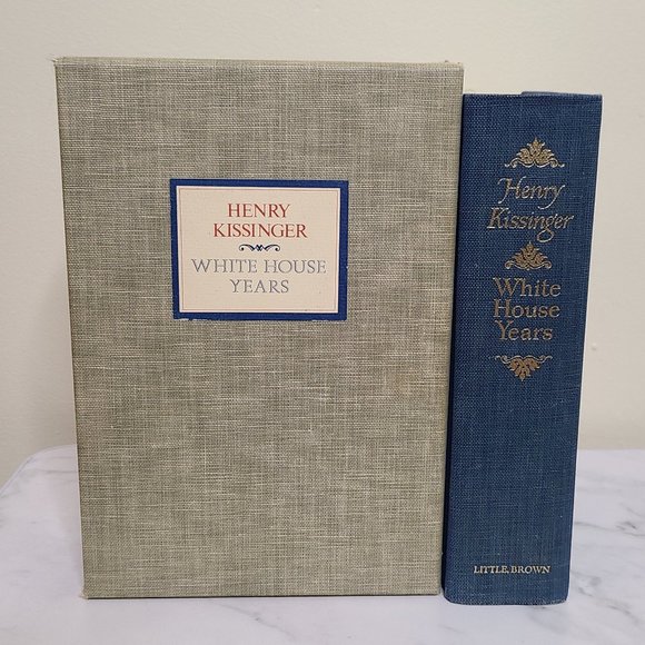 Henry Kissinger White House Years w/Slipcase Signed Limited First Ed 1979 - Picture 1 of 14